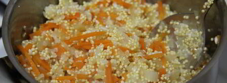 рисово-пшенная каша гетманская. Шаг 4