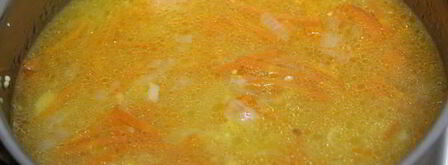 рисово-пшенная каша гетманская. Шаг 5