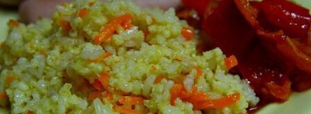 рисово-пшенная каша гетманская. Шаг 6