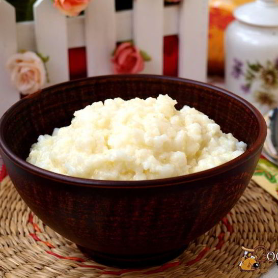 Рецепт рисова-пшенной каша на молоке