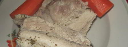 томленая пшенная каша со свининой. Шаг 4