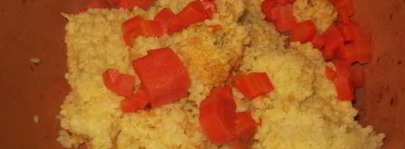 томленая пшенная каша со свининой. Шаг 6