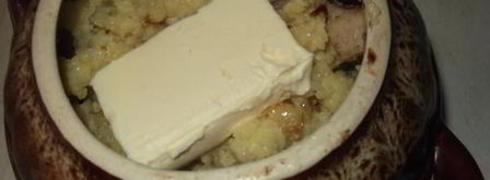 томленая пшенная каша со свининой. Шаг 8