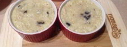 запеченная пшенная каша с черносливом. Шаг 9