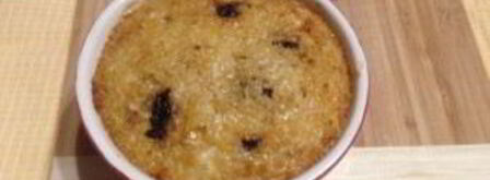 запеченная пшенная каша с черносливом. Шаг 10