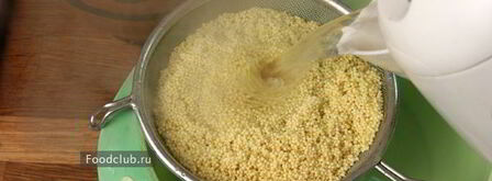 запеченная пшенная каша с тыквой. Шаг 4