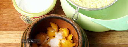 запеченная пшенная каша с тыквой. Шаг 5