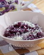 Рисовая безмолочная каша