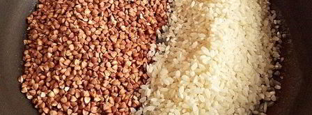 гречнево-рисовая каша на молоке. Шаг 6