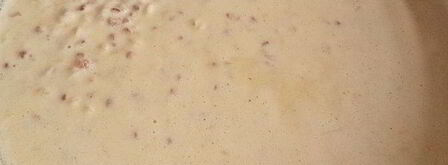 гречнево-рисовая каша на молоке. Шаг 8