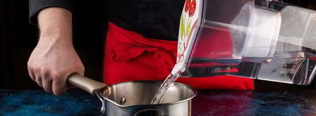 клубничная рисовая каша на завтрак. Шаг 5