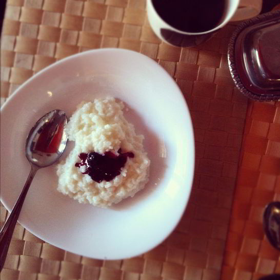 Рецепт молочной рисовой каши