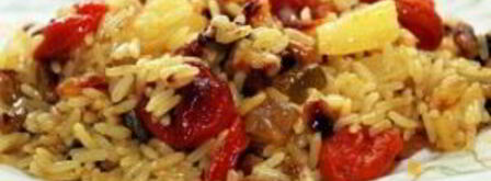 постная рисовая каша с сухофруктами. Шаг 7