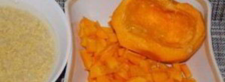 пшенно-рисовая каша на молоке. Шаг 4