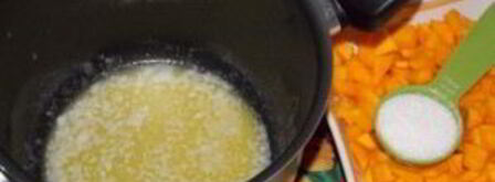 пшенно-рисовая каша на молоке. Шаг 5