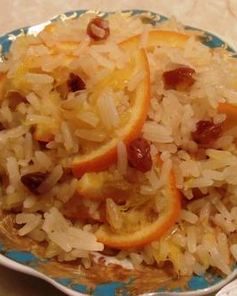 Рассыпчатая рисовая каша