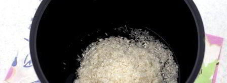 рисовая каша на молоке в мультиварке. Шаг 4