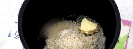 рисовая каша на молоке в мультиварке. Шаг 5