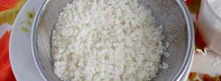 рисовая каша на воде с изюмом. Шаг 6