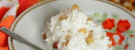 рисовая каша на воде с изюмом. Шаг 12