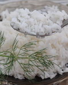 Рисовая каша на воде