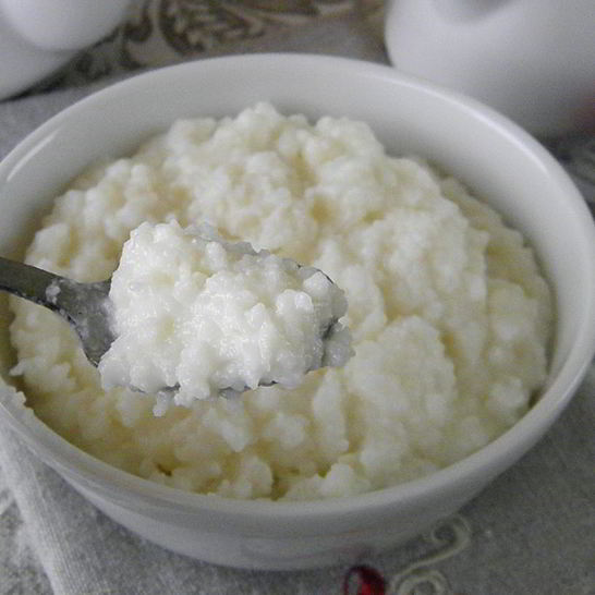 Рецепт рисовой каши размазня на молоке
