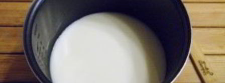 рисовая каша размазня на молоке. Шаг 4