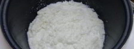 рисовая каша размазня на молоке. Шаг 6