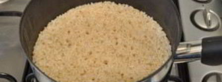 рисовая каша ребенку. Шаг 3