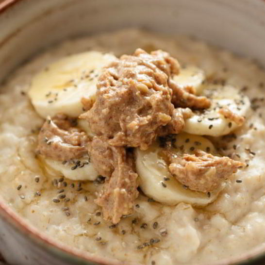 Рецепт рисовой каши с бананом