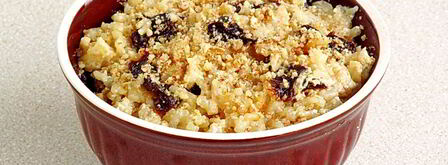 рисовая каша с черносливом и орехами в мультиварке. Шаг 6