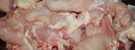 рисовая каша с домашней курицей в мультиварке. Шаг 3