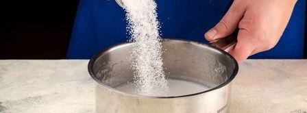 рисовая каша с джемом и фруктами. Шаг 4