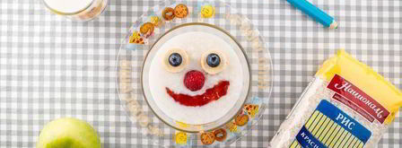 рисовая каша с джемом и фруктами. Шаг 6