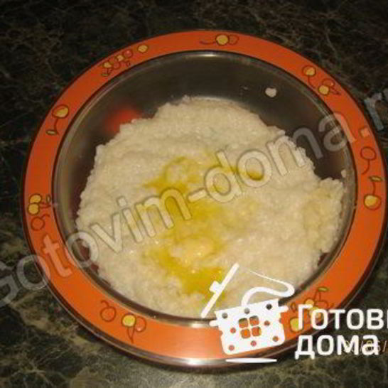 Рецепт рисовой каши с грушей