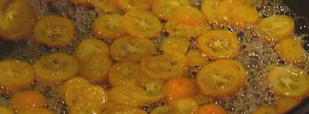 рисовая каша с карамелизированным кумкватом. Шаг 4