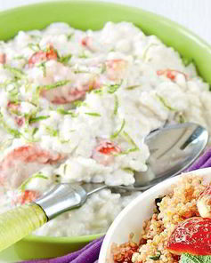 Рисовая каша с клубникой и кокосовым молоком