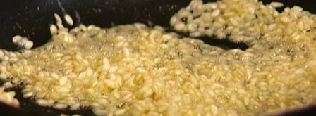 рисовая каша с корицей и орехами пекан. Шаг 3