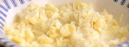 рисовая каша с корицей, медом и сухофруктами. Шаг 7