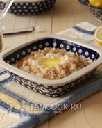 Рисовая каша с корицей