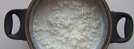 рисовая каша с корицей. Шаг 12