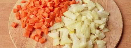 рисовая каша с мясом. Шаг 6