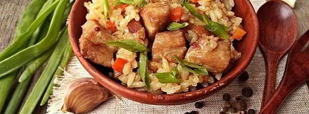 рисовая каша с мясом. Шаг 11