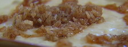 рисовая каша с шоколадом и кокосовой карамелью. Шаг 8