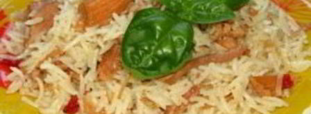 рисовая каша с тушенкой. Шаг 5