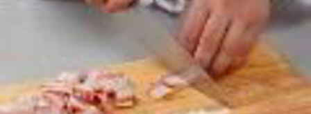 рисовая каша с тыквой и беконом в мультиварке. Шаг 3