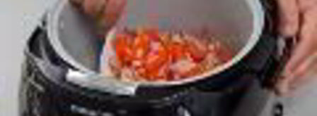 рисовая каша с тыквой и беконом в мультиварке. Шаг 4