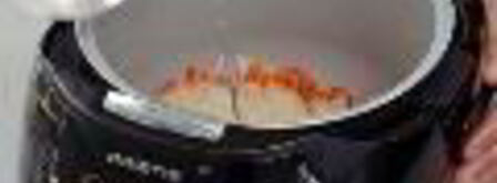 рисовая каша с тыквой и беконом в мультиварке. Шаг 5