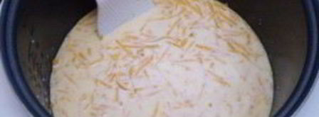 рисовая каша с тыквой в мультиварке. Шаг 5