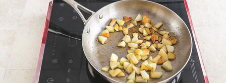 рисовая каша с ванилью и яблоками. Шаг 3